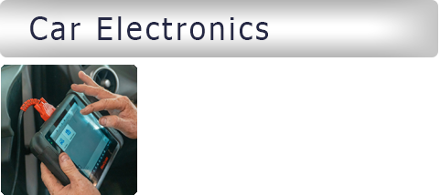 Car Electronics | M Garage Antalya Turkey Car Services