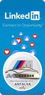 M Garage Antalya (Linkedin) Profilimiz